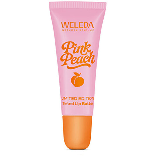 Weleda Pink Peach Tinted Lip Butter 7ml