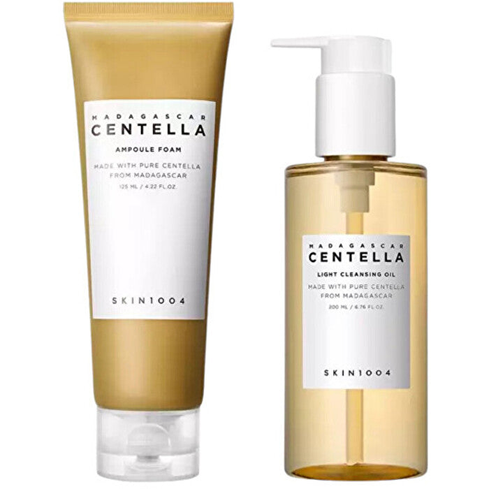 SKIN1004 Madagascar Centella Double Cleansing Duo - Skincare Gift Set