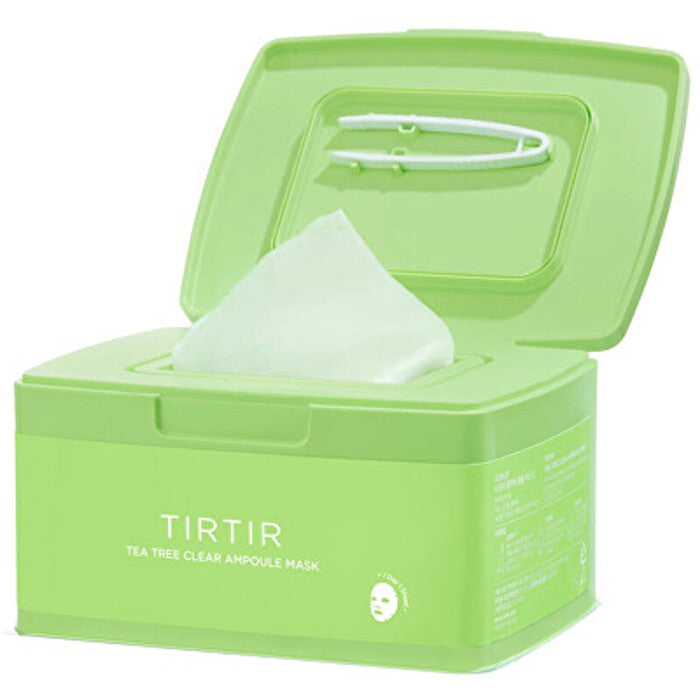 Tirtir Tea Tree Clear Ampoule Mask - Plátýnková Maska ( 30 Ks )