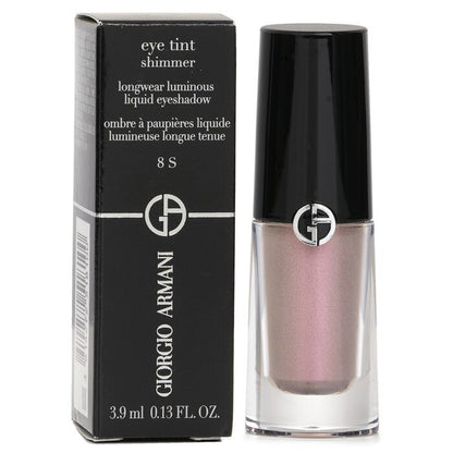 Giorgio Armani Eye Tint Liquid Eye Color - # 8 Flannel (Silk-Satin) 3.9ml/0.13oz