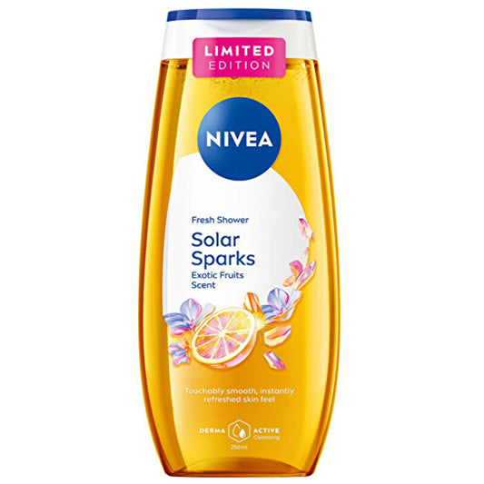 Nivea Solar Sparks Shower Gel - Sprchový Gel 250ml