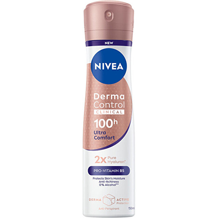 Nivea Derma Control Ultra Comfort Antiperspirant - Antiperspirant Ve Spreji 150ml