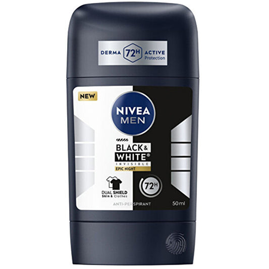 Nivea Men B&w Epic Night Anti-perspirant - Tuhý Antiperspirant 50ml