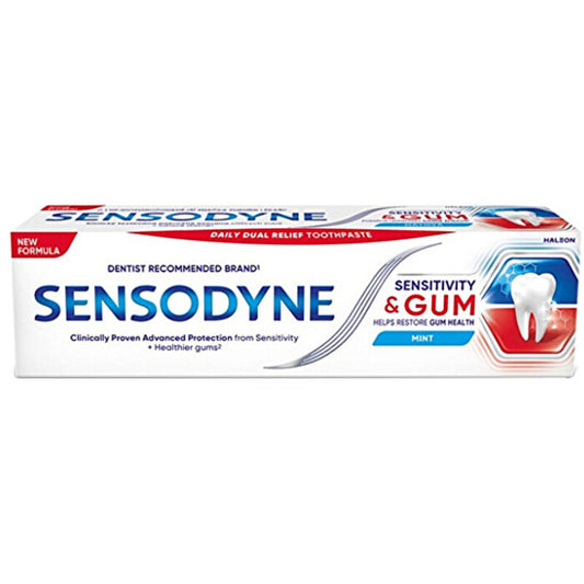 Sensodyne Sensitivity & Gum Toothpaste 75ml