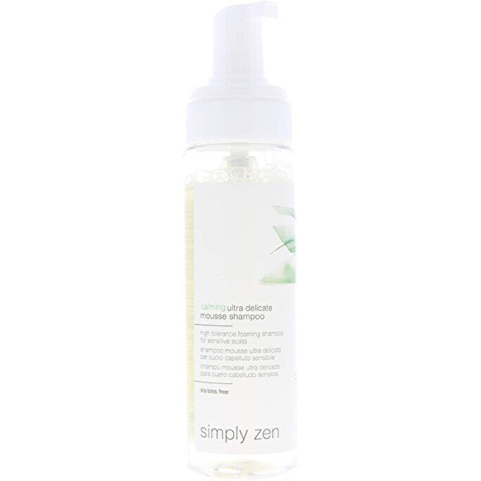 Simply Zen Calming Ultra Delicate Mousse Shampoo - Pěnový šampon Pro Citlivou Pokožku Hlavy 200ml