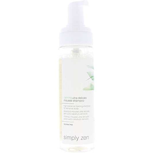 Simply Zen Calming Ultra Delicate Mousse Shampoo - Pěnový šampon Pro Citlivou Pokožku Hlavy 200ml