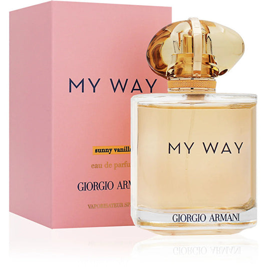 Armani O My Way Sunny Vanilla Eau De Parfum 90ml