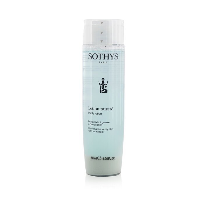 Sothys Purity Lotion - For Combination to Oily Skin, With Iris Extract 200ml/6.76oz