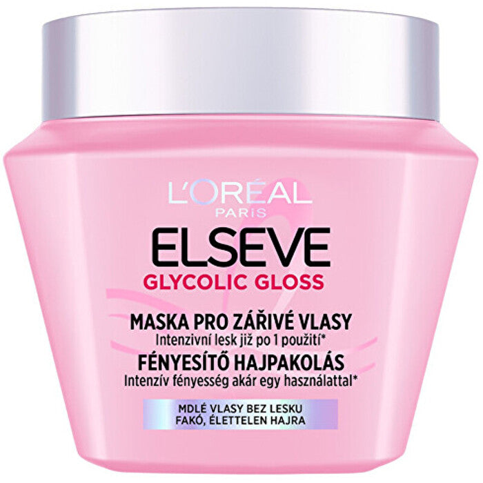 L´Oreal Professionnel Glycolic Gloss Mask - Maska Pro Zářive Vlasy 300ml