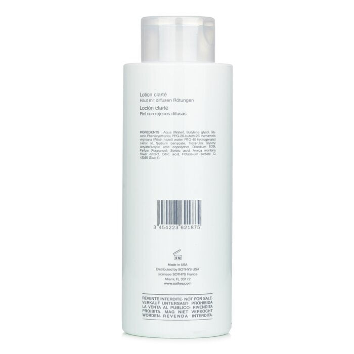 Sothys Clarity Lotion - For Skin With Fragile Capillaries, With Witch Hazel Extract (Salon Size) 500ml/16.9oz