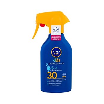 Nivea Sun Kids Protect & Care Sun Spray 5 In 1 Spf30 250ml