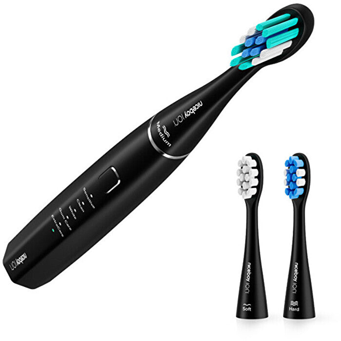 Niceboy Ion Sonic Black - Sonic Toothbrush