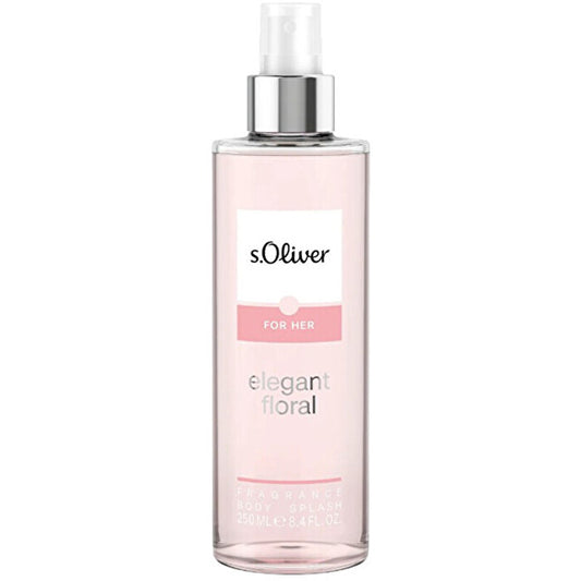 S.Oliver Elegant Floral For Her Body Veil 250ml