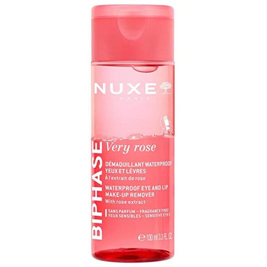 Nuxe Waterproof Eye & Lip Make-up Remover - Odličovač Očí A Rtů 100ml