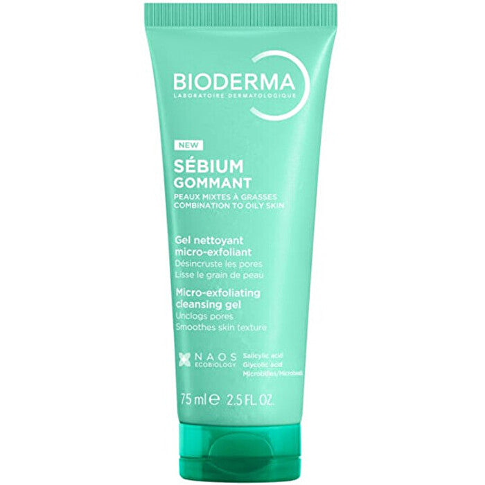 Bioderma Sebium Micro-exfoliating Cleansing Gel 75ml