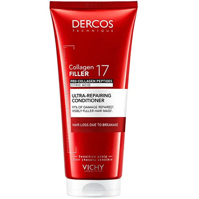 Vichy Collagen Filler 17 Conditioner - Regenerační Kondicioner 200ml