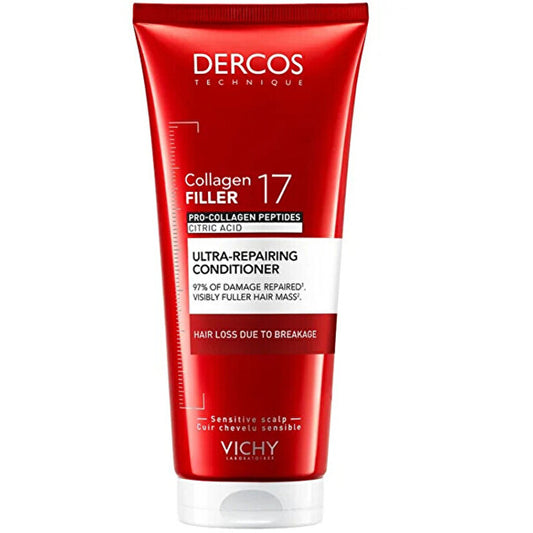 Vichy Collagen Filler 17 Conditioner - Regenerační Kondicioner 200ml