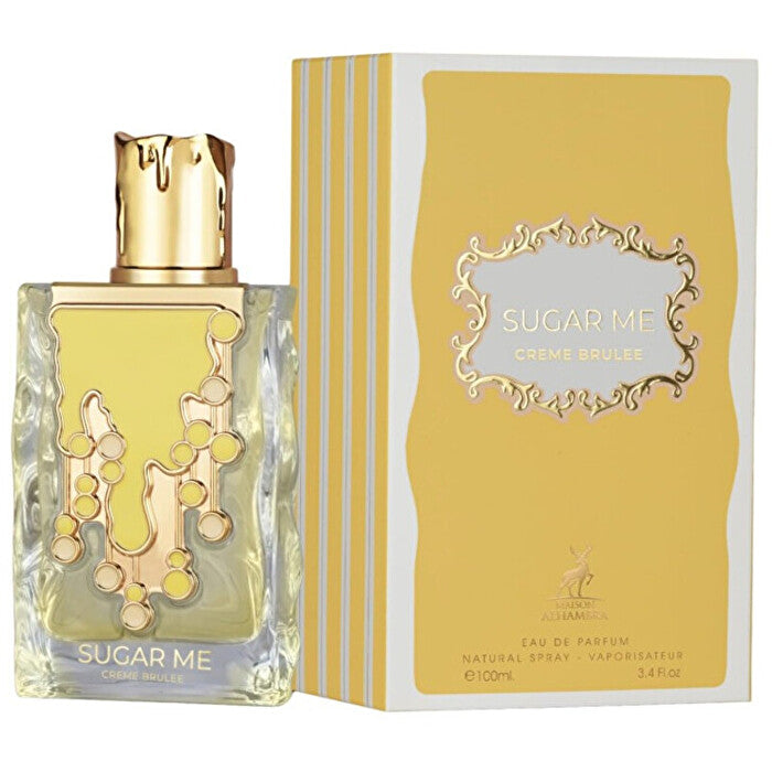 Maison Alhambra Sugar Me Creme Brulee Eau De Parfum 100ml