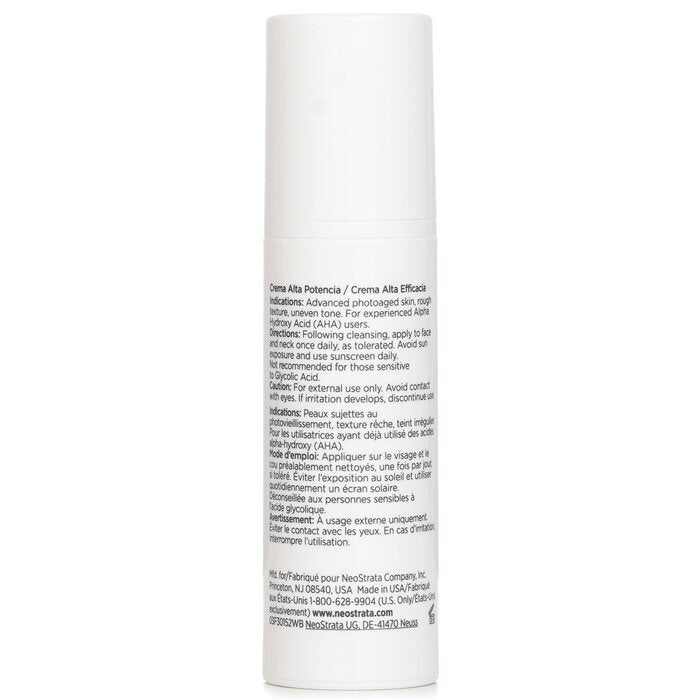 Neostrata Resurface - High Potency Cream 20 AHA/PHA 30g/1oz