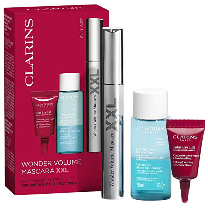 Clarins Wonder Volume Mascara Xxl Set - Gift Set
