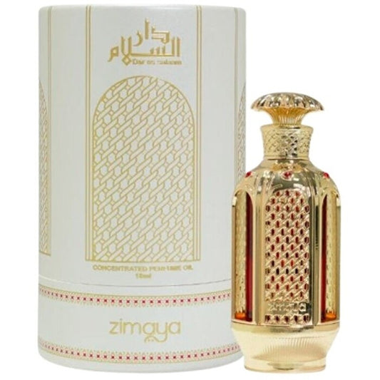 Zimaya Dar Es Salaam Parfumed Oil 18ml