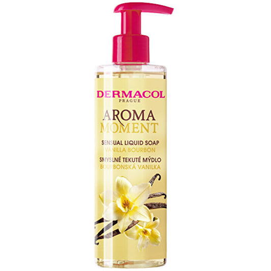 Dermacol Bourbonská Vanilka Aroma Moment Liquid Soap - Tekute Mýdlo 250ml