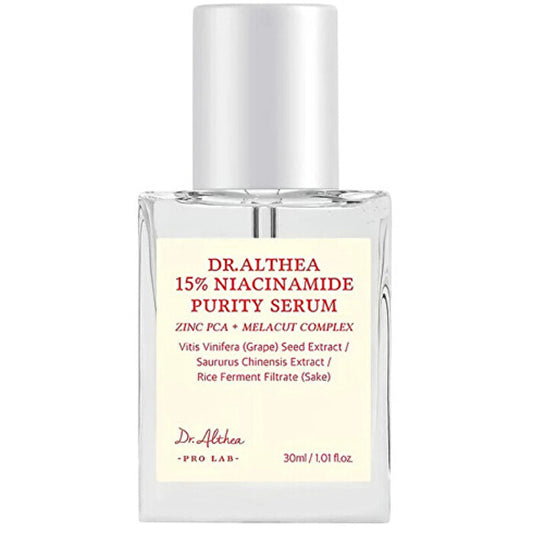 Dr.Althea 15% Niacinamide Purity Serum - Rozjasňující Serum 30ml
