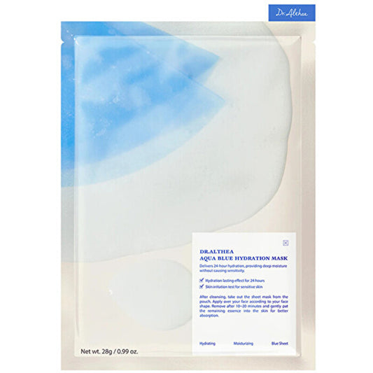 Dr.Althea Aqua Blue Hydration Mask ( 4x 28 G ) - Hydratační Pleťová Maska 0.0g