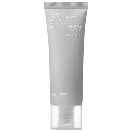 Celimax Dual Barrier Watery Sun Cream Spf 50 - Opalovací Krem 40ml
