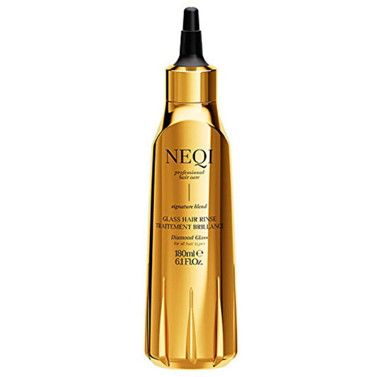 Neqi Diamond Glass Rinse Care - Vyhlazující Peče Pro Lesk Vlasů 180ml