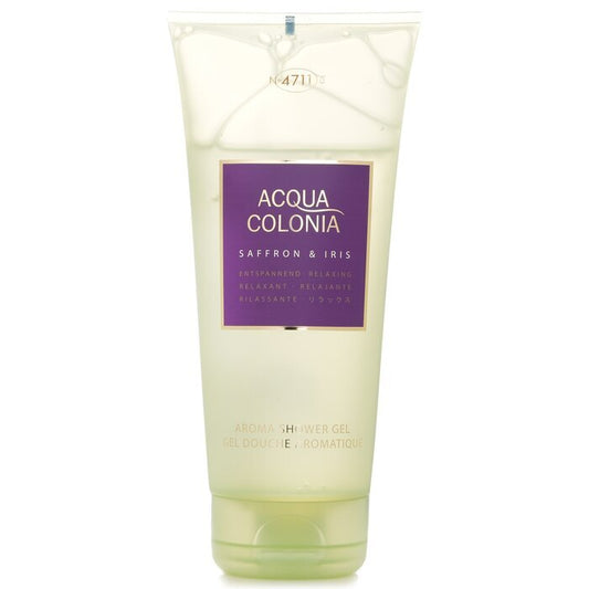 4711 Acqua Colonia Saffron & Iris Shower Gel 200ml/6.8oz