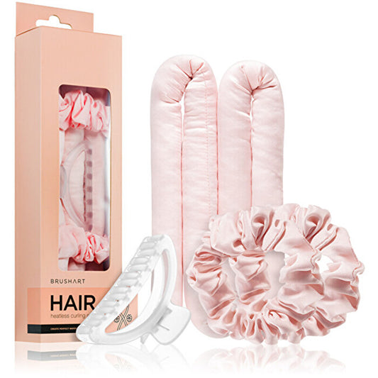 BrushArt Heatless Hair Curling Set - Sada Pro Natočení Vlasů