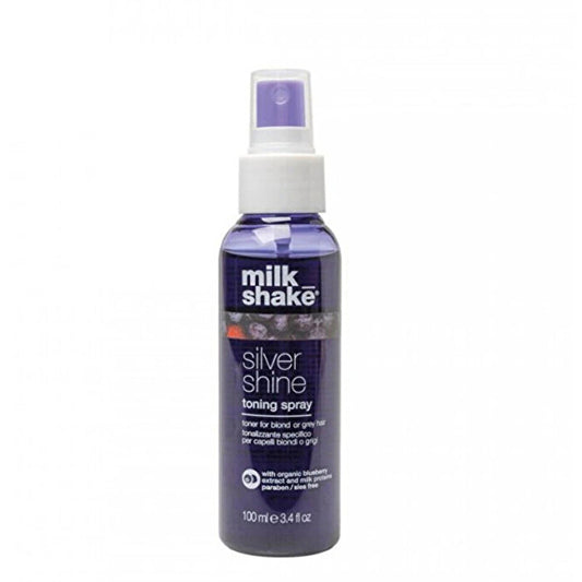 Milk Shake Silver Shine Toning Spray - Sprej Neutralizující žlute Tóny 100ml