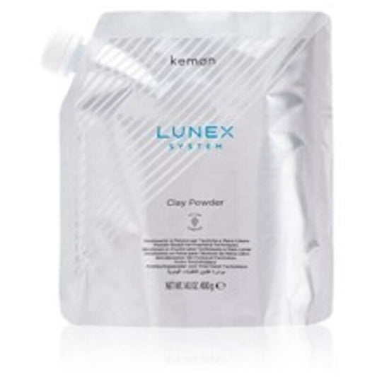 Kemon Lunex System Clay Powder - Pudr Pro Zesvětlení Vlasů 400ml