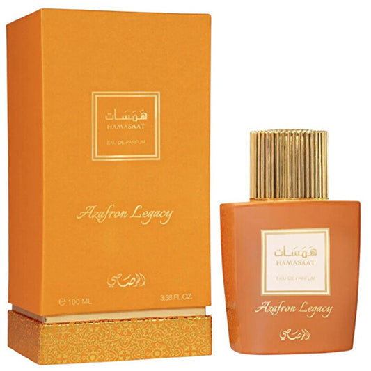 Rasasi Hamasaat Azafron Legacy Eau De Parfum Spray 100ml/3.38oz
