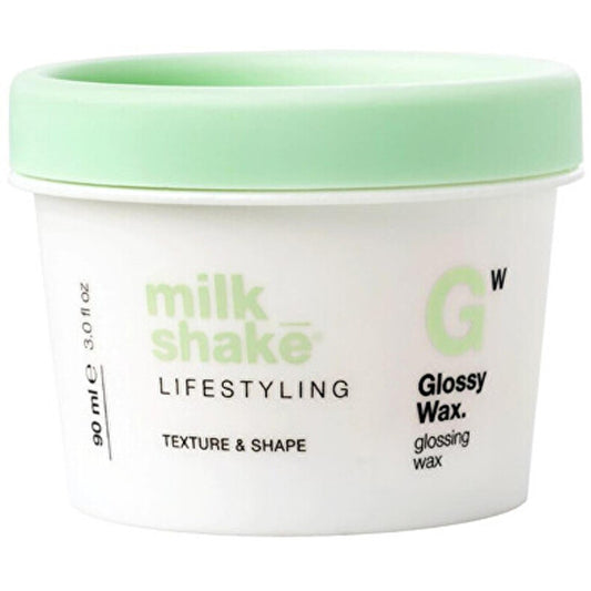 Milk Shake Lifestyling Glossy Wax - Stylingový Vosk Na Vlasy 90ml