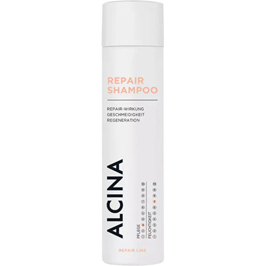 Alcina Repair Line Repair Shampoo - Posilující šampon Pro Poškozene A Chemicky Ošetřene Vlasy 250ml