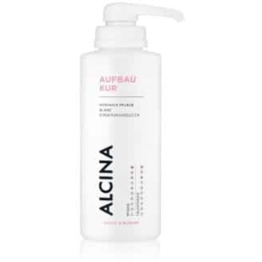 Alcina Color & Blonde Restorative Treatment - Vlasová Kúra Pro Barvene Chemicky Ošetřene A Zesvětlene Vlasy 500ml