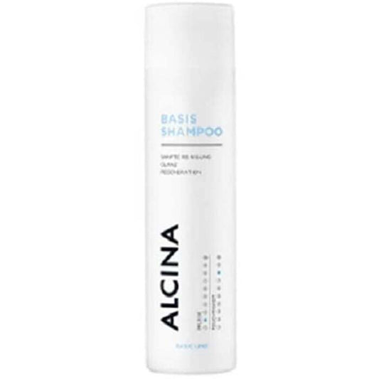 Alcina Basic Line Basis Shampoo - Vyživující šampon Pro Všechny Typy Vlasů 250ml
