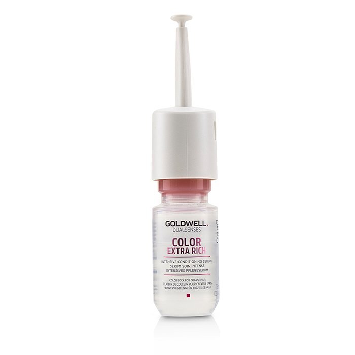 Goldwell Dual Senses Color Extra Rich Intensive Conditioning Serum (Color Lock For Coarse Hair) 12x18ml/0.6oz