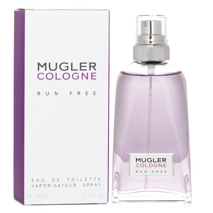 Thierry Mugler Mugler Cologne Run Free Eau De Toilette Spray 100ml/3.3oz