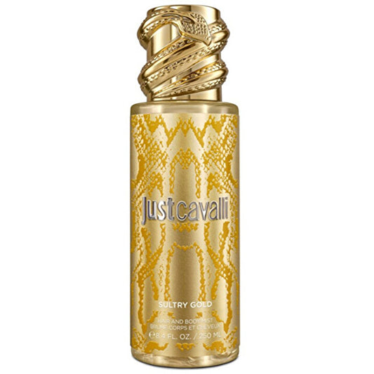 Cavalli Roberto Sultry Gold Tělový A Vlasový Sprej 250ml