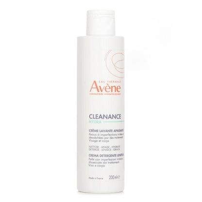 Avene Cleanance HYDRA Soothing Cleansing Cream - For Blemish-Prone Skin Left Dry & Irritated by Treatments (Random Packaging) 200ml/6.7oz
