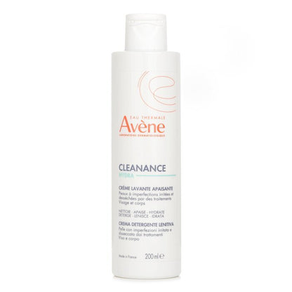 Avene Cleanance HYDRA Soothing Cleansing Cream - For Blemish-Prone Skin Left Dry & Irritated by Treatments (Random Packaging) 200ml/6.7oz