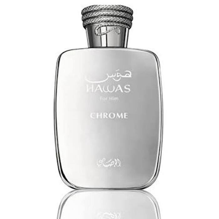 Rasasi Hawas Chrome Unisex Eau De Parfum 100ml