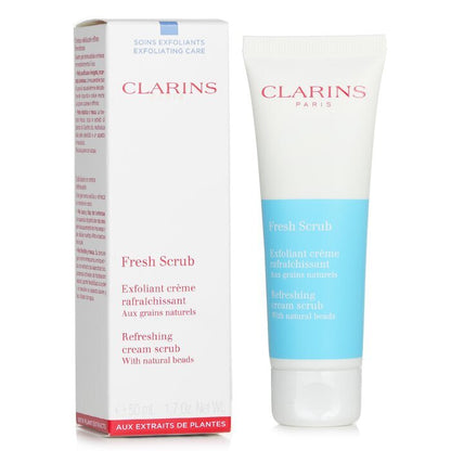 Clarins Fresh Scrub - Refreshing Cream Scrub (Random Packaging) 50ml/1.7oz
