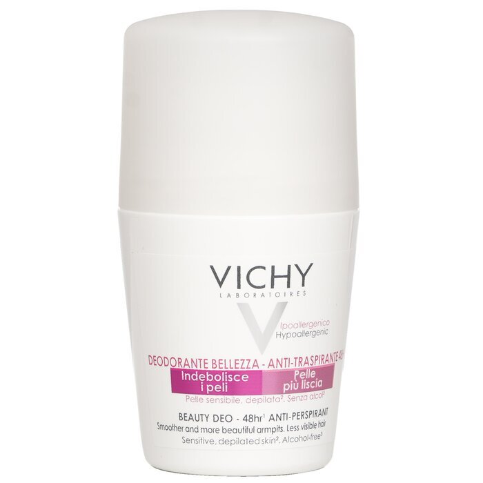 Vichy Beauty Deo Anti-Perspirant 48hr Roll-On (For Sensitive Skin) 50ml/1.69oz