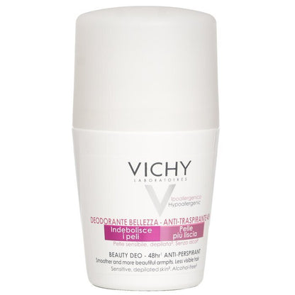 Vichy Beauty Deo Anti-Perspirant 48hr Roll-On (For Sensitive Skin) 50ml/1.69oz