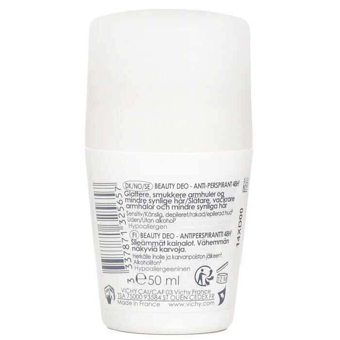 Vichy Beauty Deo Anti-Perspirant 48hr Roll-On (For Sensitive Skin) 50ml/1.69oz
