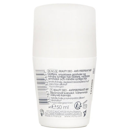 Vichy Beauty Deo Anti-Perspirant 48hr Roll-On (For Sensitive Skin) 50ml/1.69oz